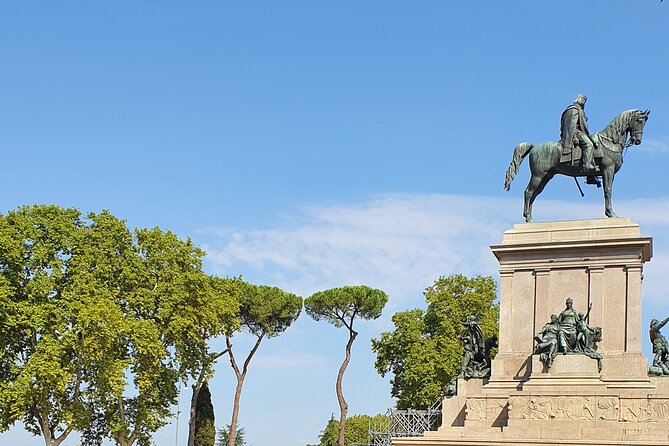 Rome in a Day golf cart tour for cruisers with Pizza & Gelato - Via Cavour, 138 Meeting Point: How the Cart Ride Works