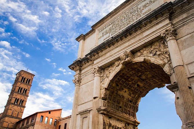 Rome in a Day Tour with Vatican, Colosseum and Historic Center - Colosseum visit with included entry: gladiators and emperors told in context