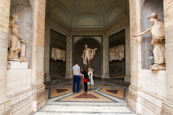 Rome in a Day Tour with Vatican, Colosseum and Historic Center - Transfer to the Vatican Museums: skip lines, keep momentum
