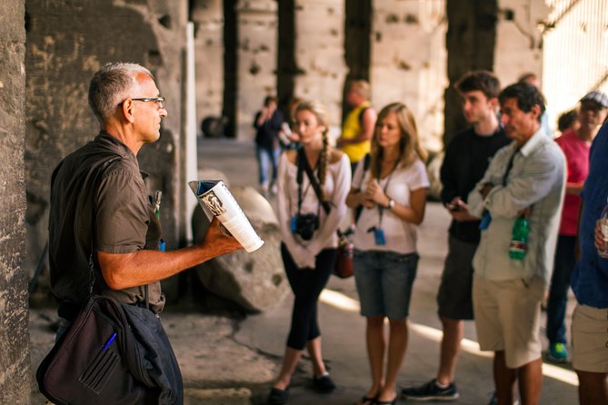 Rome in a Day Tour with Vatican, Colosseum and Historic Center - Meeting at Piazza Navona and pacing your 7.5-hour day