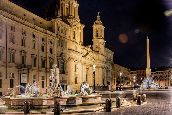 Rome in the Evening Cannondale EBike Tour with optional Dinner - Through the Jewish Ghetto and the Renaissance/French Embassy connection