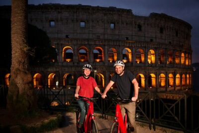 Rome in the Evening Cannondale EBike Tour with optional Dinner - Your stop-by-stop route: from Colosseum views to the Pantheon