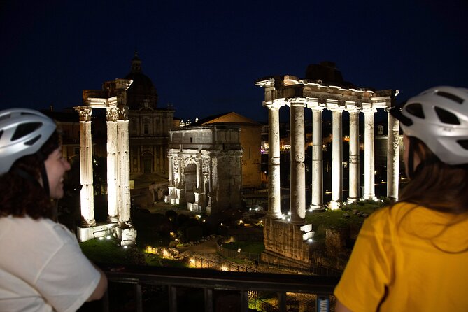 Rome in the Evening Cannondale EBike Tour with optional Dinner - Piazza Navona and the trick of riding around famous squares