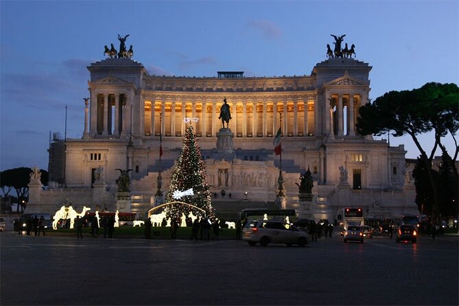 Rome in the Evening Cannondale EBike Tour with optional Dinner - Baroque illusion at Piazza Sant’Ignazio