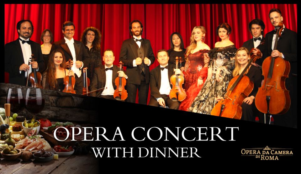 Rome: Italian Opera Concert and Traditional Dinner - The Concert Program: Italian Opera Hits Plus Neapolitan Favorites