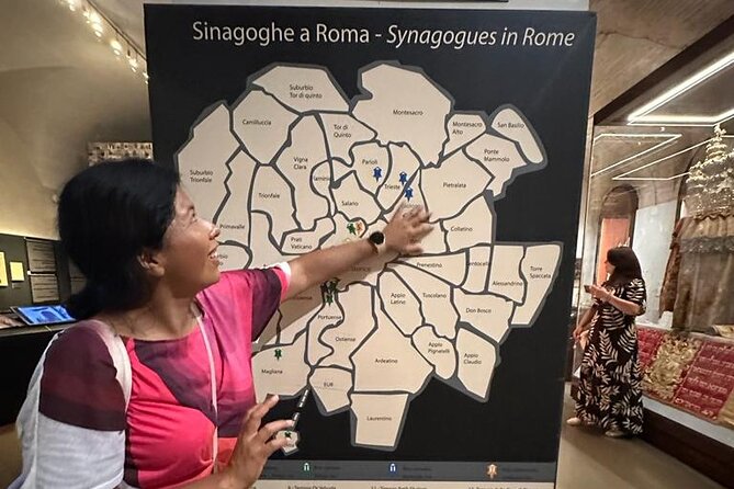 Rome Jewish Ghetto and Great Synagogue Small Group Walking Tour - Sara Terracina’s style: history with a personal voice