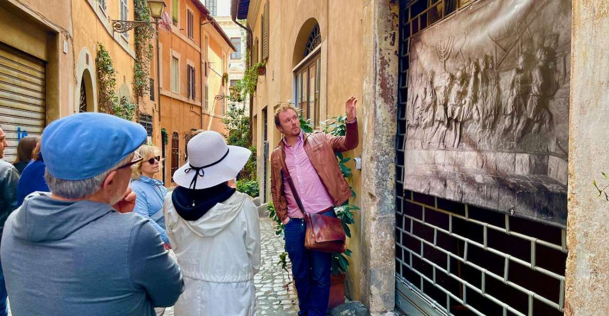 Rome: Jewish Ghetto and Trastevere Tour - Where the walk starts: Santa Rita da Cascia in Campitelli