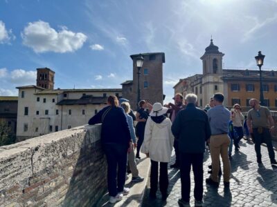 Rome: Jewish Ghetto and Trastevere Tour - Theatre of Marcellus to Portico d’Ottavia: the Roman stage-set