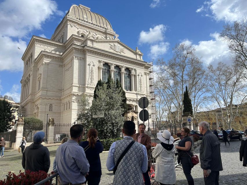 Rome: Jewish Ghetto and Trastevere Tour - Tiber Island: a short crossing with outsized meaning