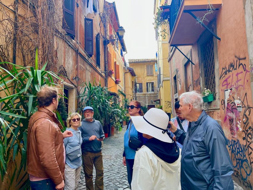 Rome: Jewish Ghetto and Trastevere Tour - Pace and group feel: why the 2.5 hours doesn’t feel rushed