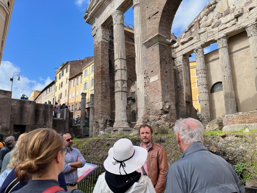 Rome: Jewish Ghetto and Trastevere Tour - Price and value: $35 for two neighborhoods and real storytelling
