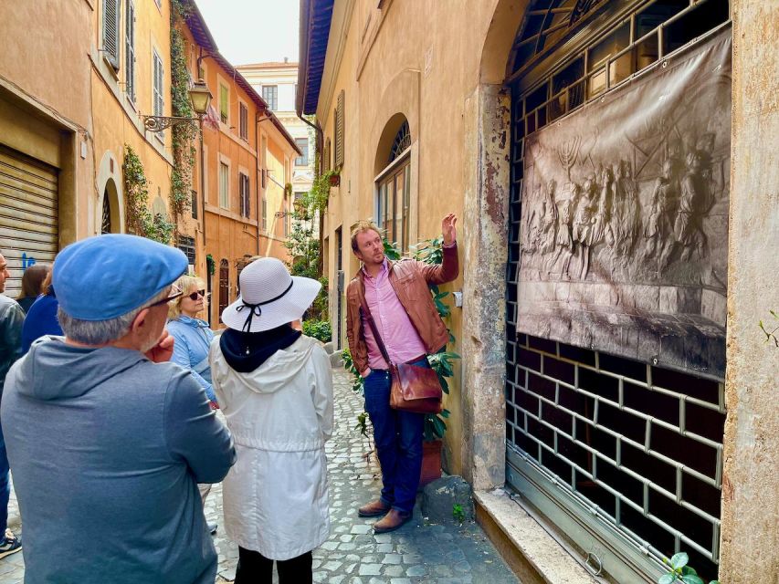 Rome: Jewish Ghetto and Trastevere Tour - What to bring (and what to expect when the weather turns)