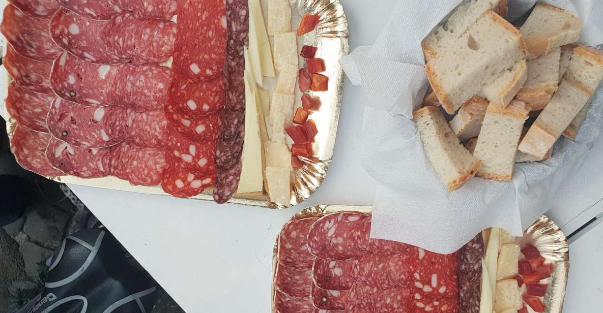 Rome: Jewish Ghetto & Campo de Fiori by Night Food Wine Tour - What you’ll taste: pasta, pastries, and recipes passed down