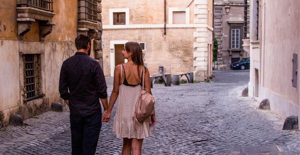 Rome: Jewish Ghetto Walking Tour - From Foro Traiano to the Theatre of Marcellus: start with Roman scale