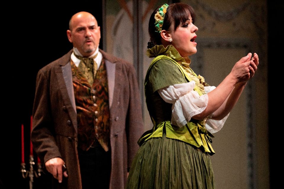 Rome: La Traviata at St. Paul's Within the Walls - The church acoustics: why the sound can be stunning (and why it can be tricky)