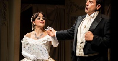 Rome: La Traviata at St. Paul's Within the Walls - Getting in smoothly: where your voucher turns into a seat