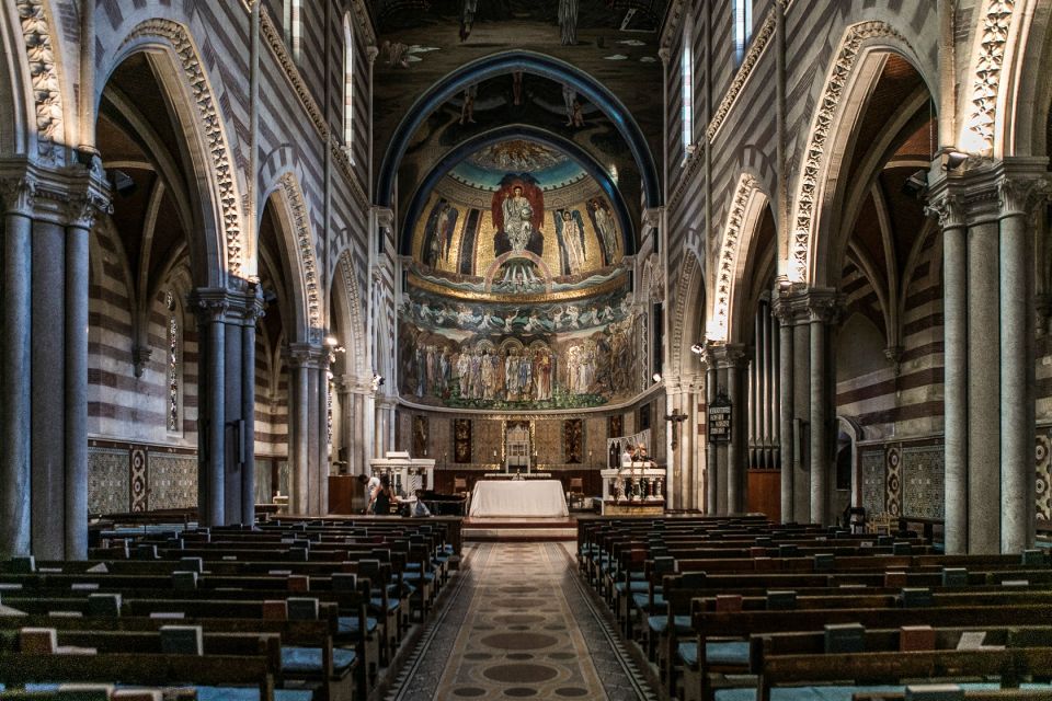 Rome: La Traviata at St. Paul's Within the Walls - The story, in plain terms: Violetta and Alfredo’s slow-burn tragedy