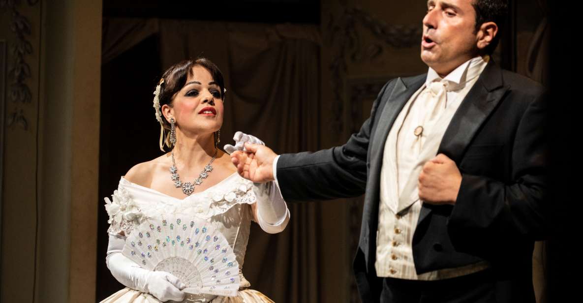 Rome: La Traviata at St. Paul's Within the Walls - Getting in smoothly: where your voucher turns into a seat