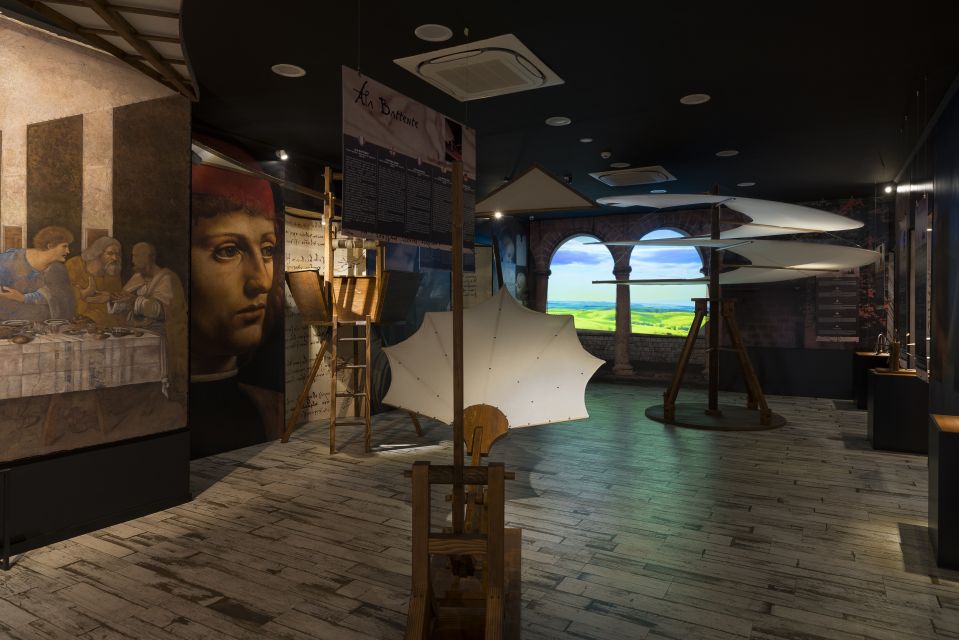 Rome: Leonardo Da Vinci Experience Entry Ticket - Key highlights worth planning around