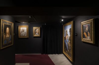 Rome: Leonardo Da Vinci Experience Entry Ticket - Tickets and pacing: audio guide first, guided tour not included
