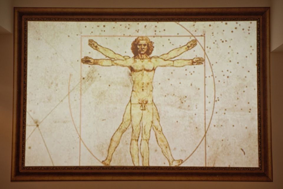 Rome: Leonardo Da Vinci Experience Entry Ticket - Price and value: where $18 fits on a Rome day