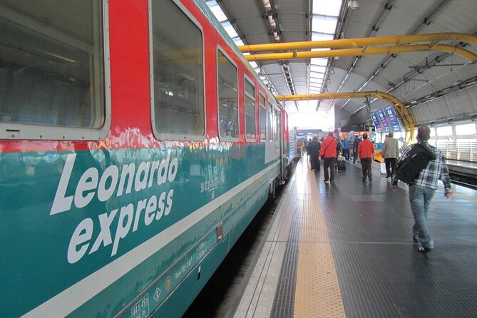 Rome: Leonardo Express Train Ticket from/to Fiumicino Airport - The nonstop ride to Roma Termini: speed, seating, and luggage reality