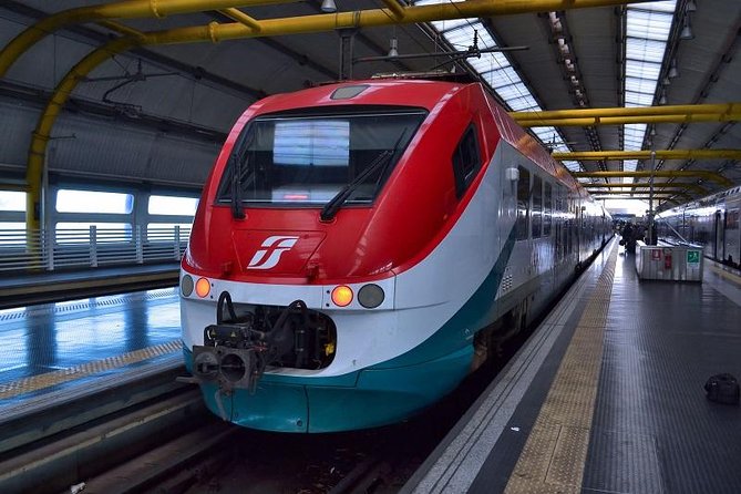 Rome: Leonardo Express Train Ticket from/to Fiumicino Airport - Exiting at Termini: your next steps to Metro A, Metro B, buses, or taxis
