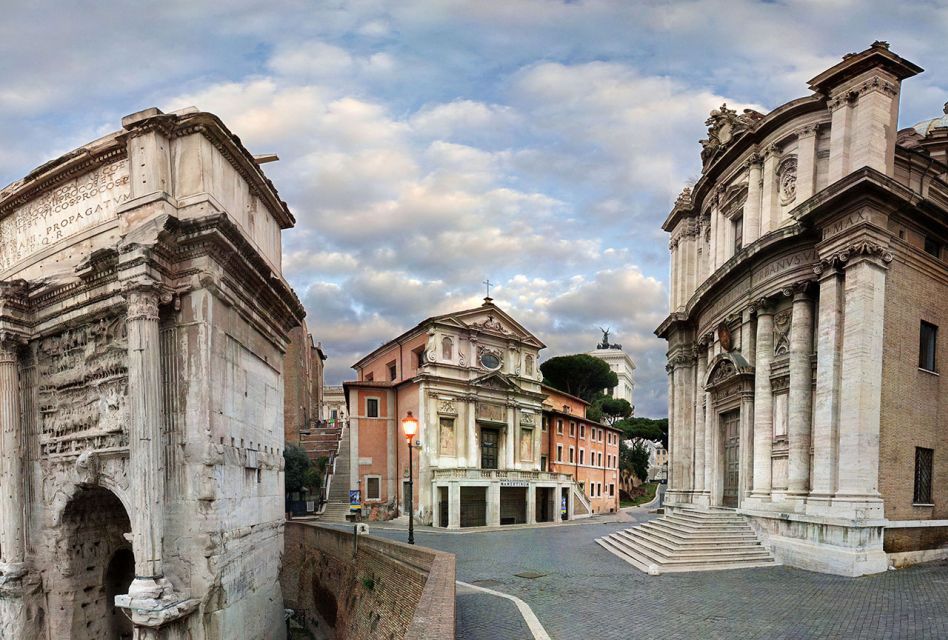 Rome: Mamertime Prison Entrance Ticket with Audio guide - Entering the Dark Halls: What You’ll See (and What Changes Your Perspective)