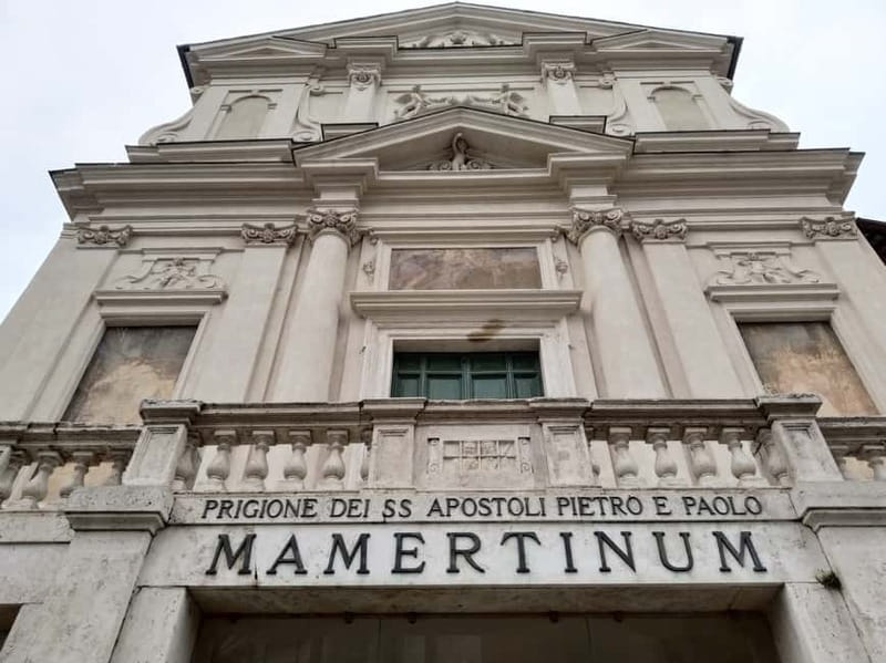Rome: Mamertine Prison, Colosseum Experience, & Audio Guide - Mamertine Prison: Rome’s oldest jail and the Peter-and-Paul tradition