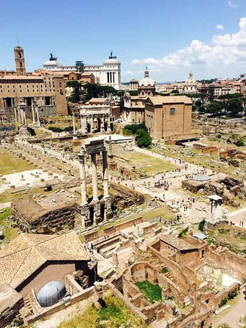 Rome: Mamertine Prison, Colosseum Experience, & Audio Guide - Roman Forum and Palatine Hill: using the audio guide to make sense of it all