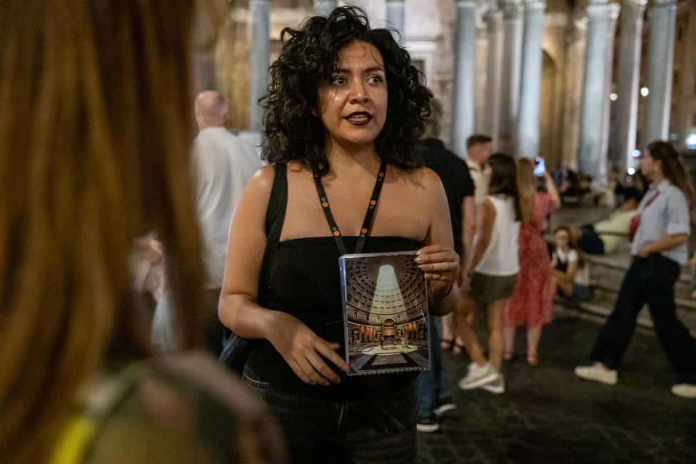 Rome: Moonlight Walking Tour – Free for Kids - The secret Colosseum viewpoint: finishing with a wow
