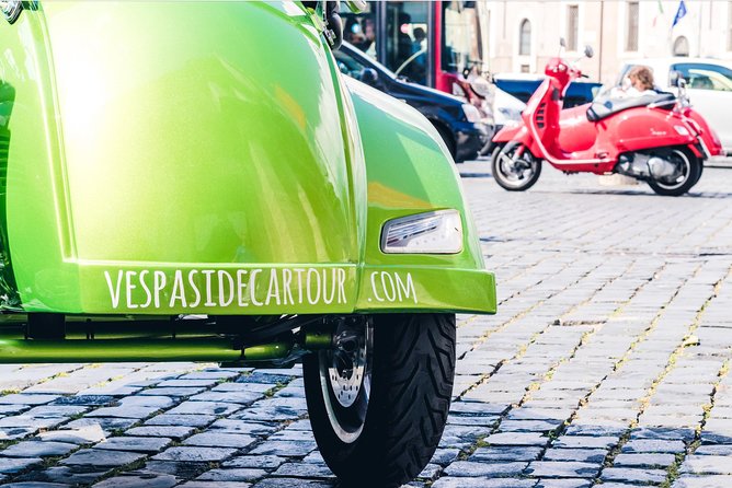 Rome Morning Vespa Sidecar Tour in Rome with Cappuccino - Why a Vespa Sidecar Feels Like Rome’s Fast Lane