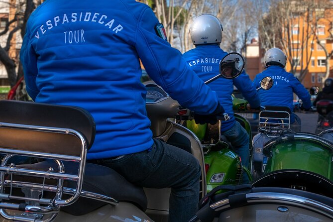 Rome Morning Vespa Sidecar Tour in Rome with Cappuccino - Piazza Navona and St Peter’s Square: Rome’s Big Theater Moments