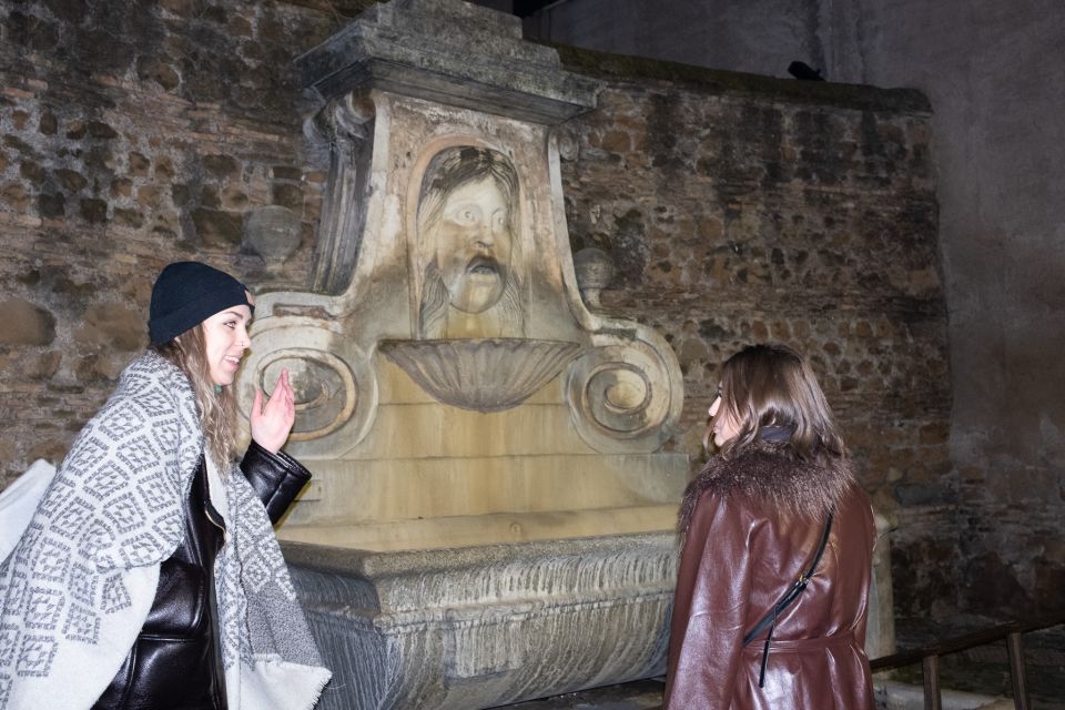 Rome: Murder Mysteries of Rome Guided Walking Tour - The lanes around Via del Mascherone and Vicolo dei Venti