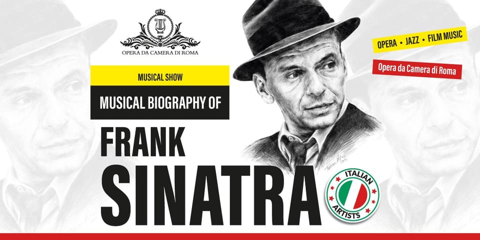 Rome: Musical Biography of Frank Sinatra Concert - What the stage setup means for your listening