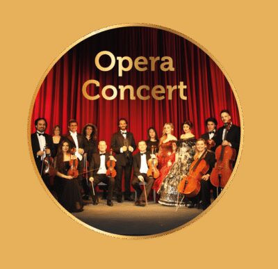 Rome: Musical Biography of Frank Sinatra Concert - The music journey: opera arias, Sinatra standards, and film-music flavor