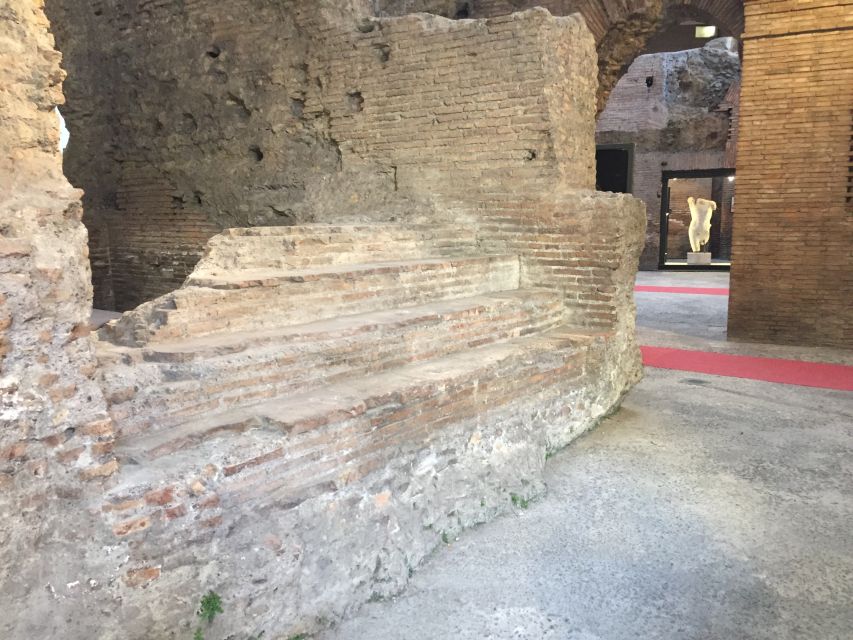Rome: Navona Square and École Française Underground ticket - Key things to know before you go