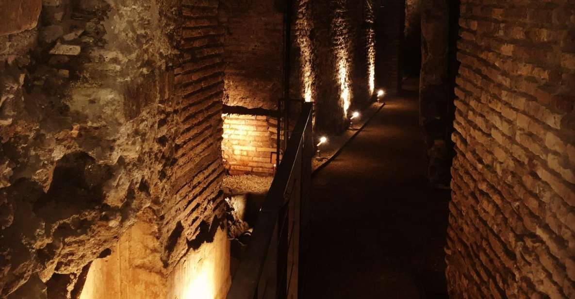 Rome: Navona Square and École Française Underground ticket - How Piazza Navona’s ancient stadium made Rome feel new again
