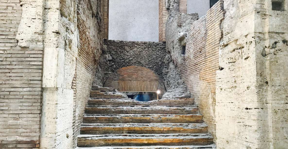 Rome: Navona Square Underground Ticket with Audio Guide - Key highlights worth knowing before you go