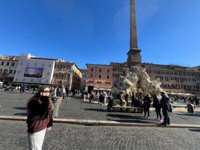 Rome: Navona Square Underground Ticket with Audio Guide - Ticket Redemption at the Piazza Navona Fountain (and the One Common Hiccup)