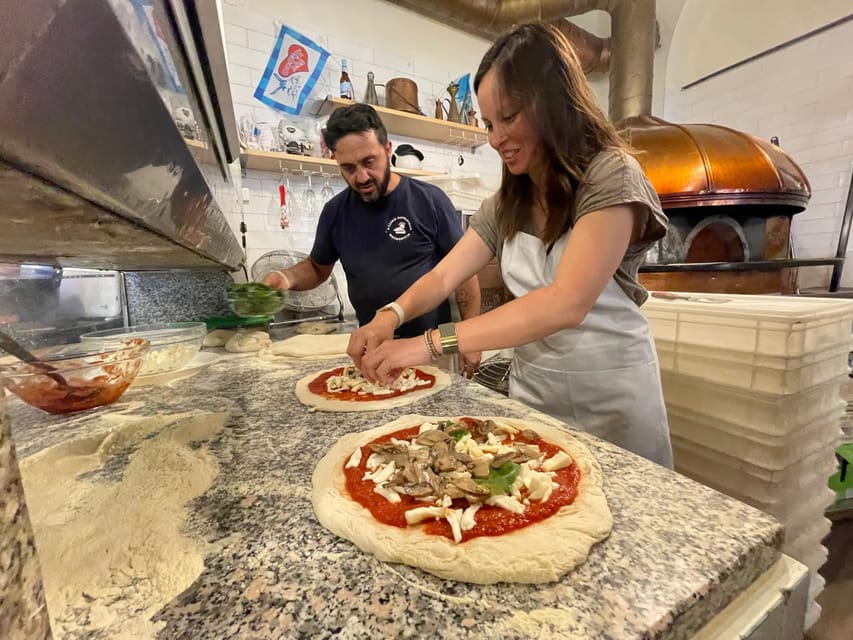 Rome: Neapolitan Pizza Cooking Class in Front of the Vatican - Where Neapolitan pizza meets the Vatican doorstep