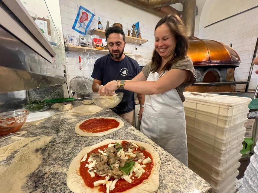 Rome: Neapolitan Pizza Cooking Class in Front of the Vatican - Price and logistics: does $63 feel fair in Rome?