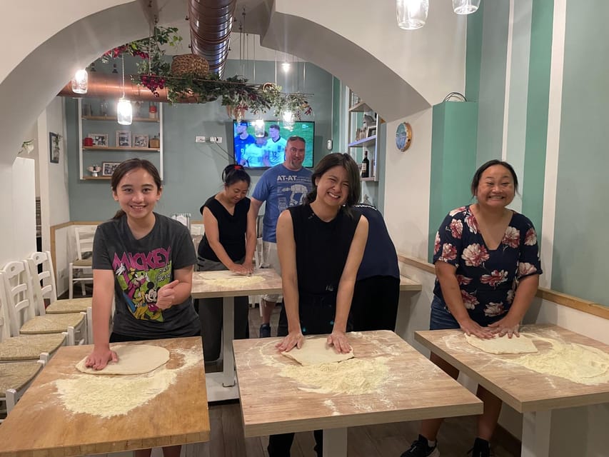 Rome: Neapolitan Pizza Cooking Class in Front of the Vatican - Language support: English, French, and Italian instruction