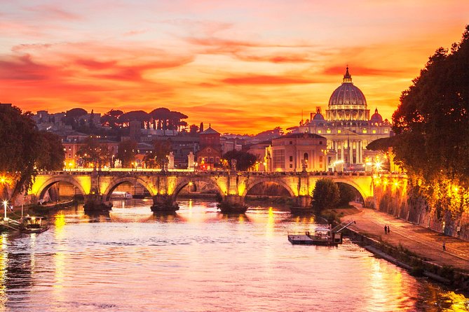 Rome Night Photo Tour - Castel Sant’Angelo at Blue Hour: bridge, river, and timing