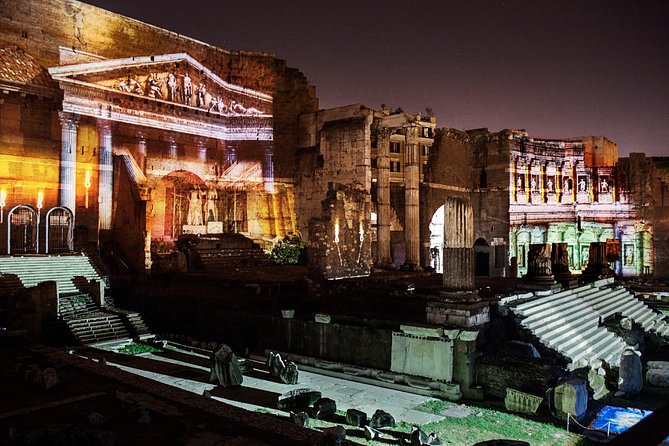 Rome Night Photo Tour - Roman Forum and Palatine Hill: alternative routes and perspective tricks