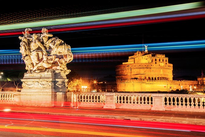 Rome Night Photo Tour - Vittorio Emanuele II and Campidoglio: quick hits with payoff