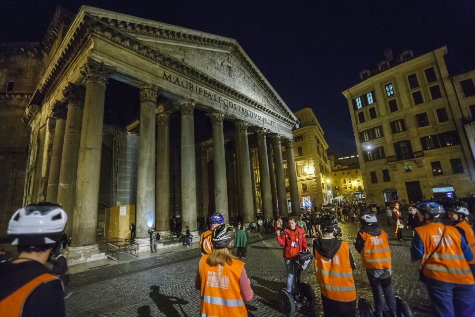 Rome: Night Segway Tour - Key things that make this Rome night Segway tour worth your time