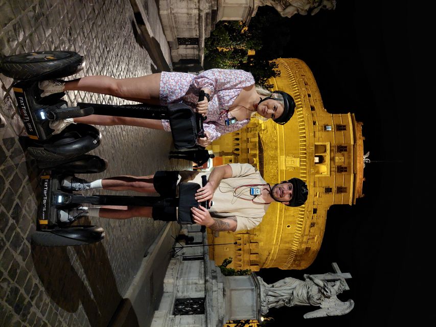 Rome: Night Segway Tour - Trevi Fountain: coin toss time, but with context and breathing room