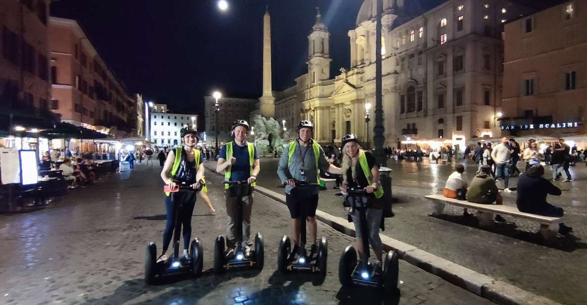 Rome: Night Segway Tour - Why Rome’s landmarks feel different when they’re lit up