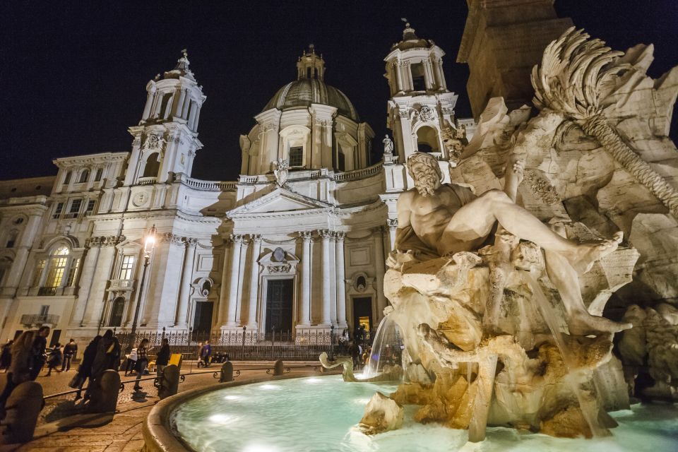 Rome: Night Segway Tour - Trajan’s Forum to Capitoline Hill: imperial Rome, but make it night